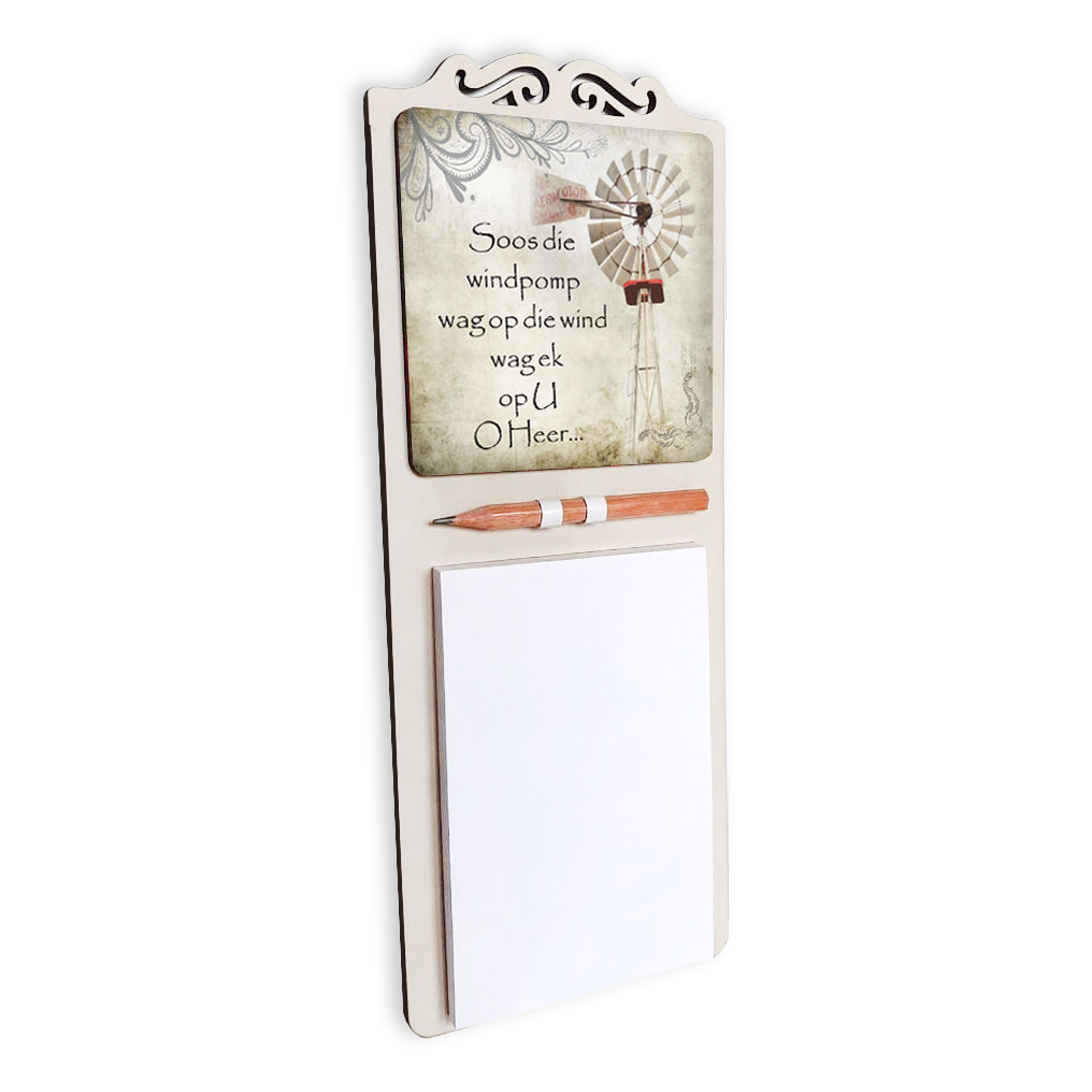 Fridge Notepad - FMN01