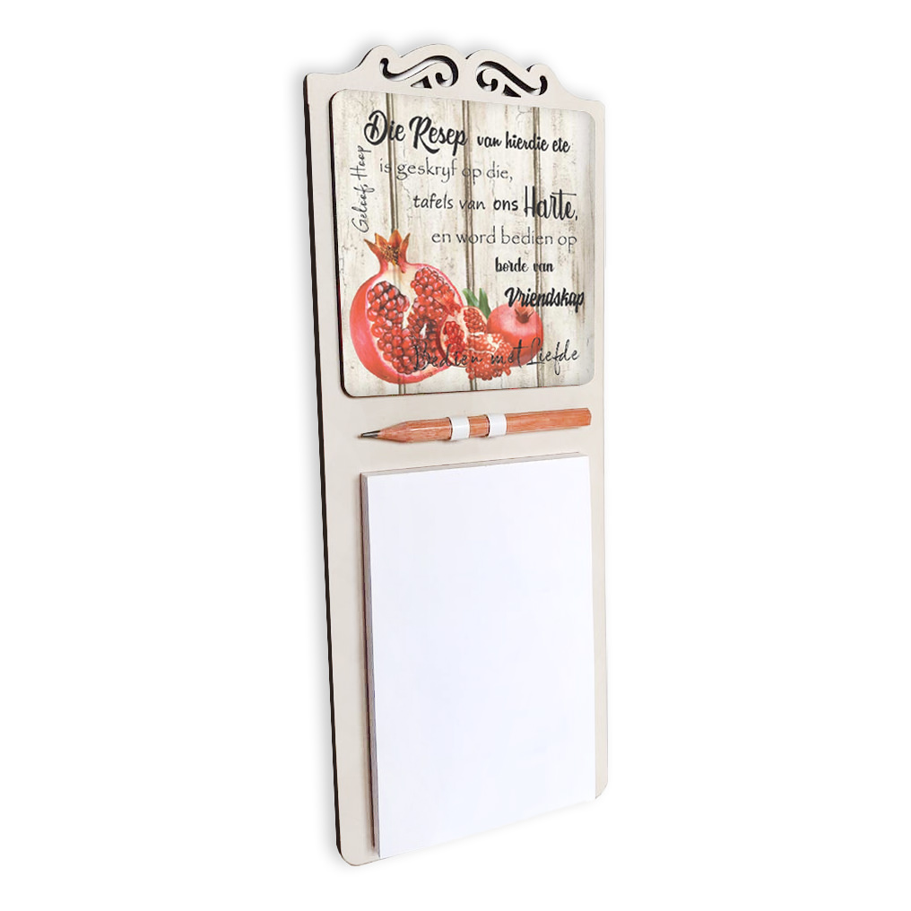 Fridge Notepad - FMN03