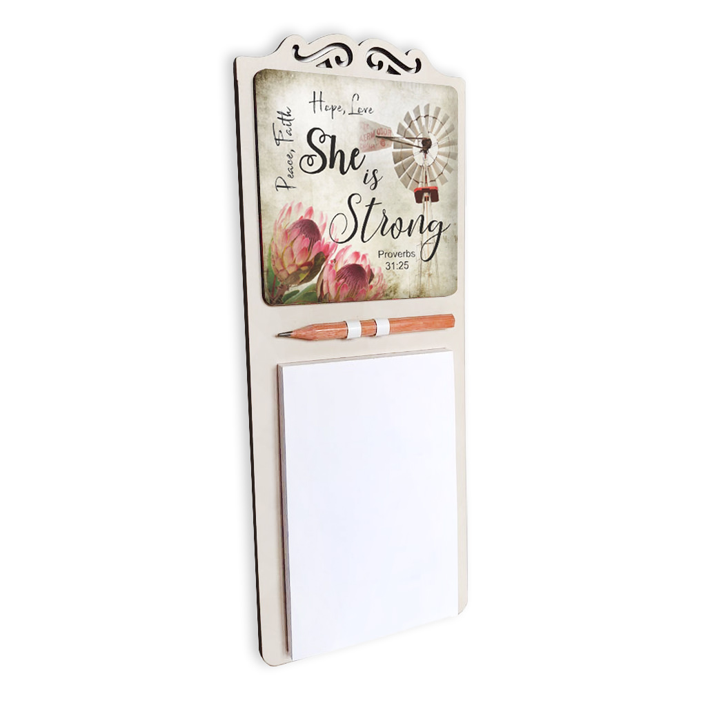 Fridge Notepad - FMN04