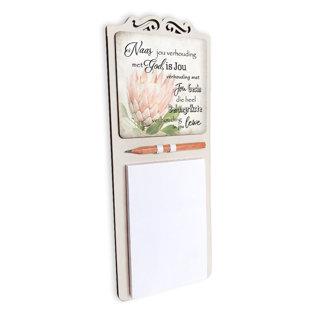 Fridge Notepad - FMN06