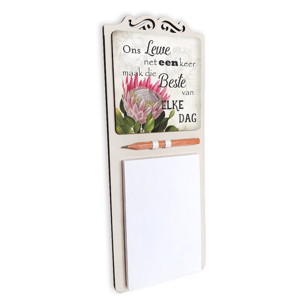Fridge Notepad - FMN07