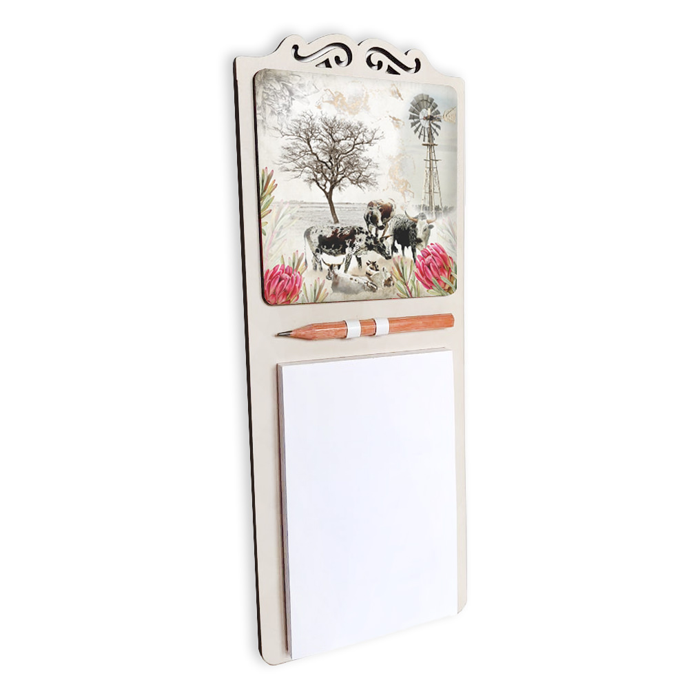Fridge Notepad - FMN28