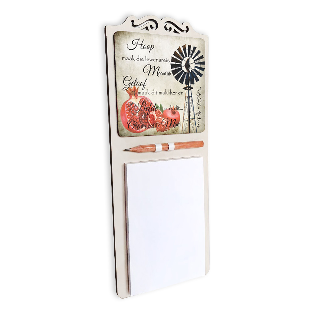 Fridge Notepad FMN30 Heart to Heart Gifts