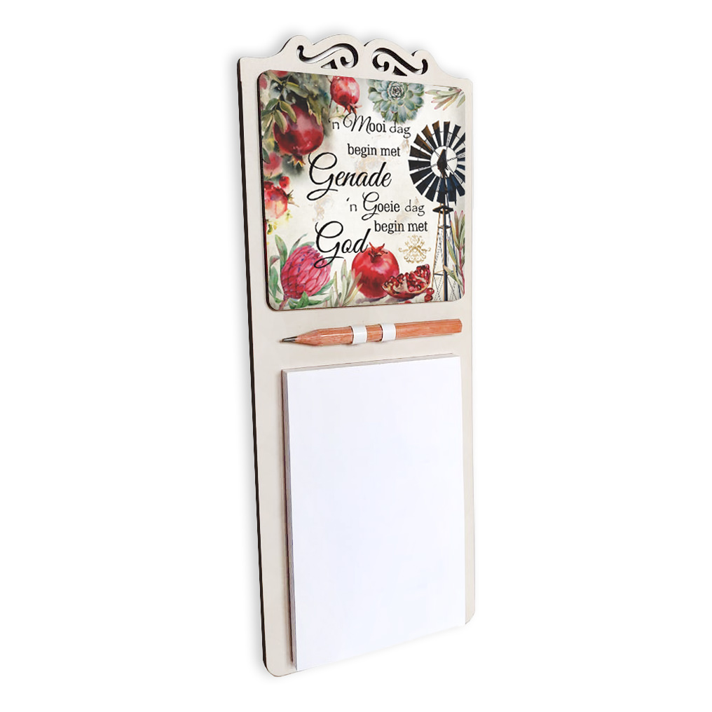 Fridge Notepad - FMN31
