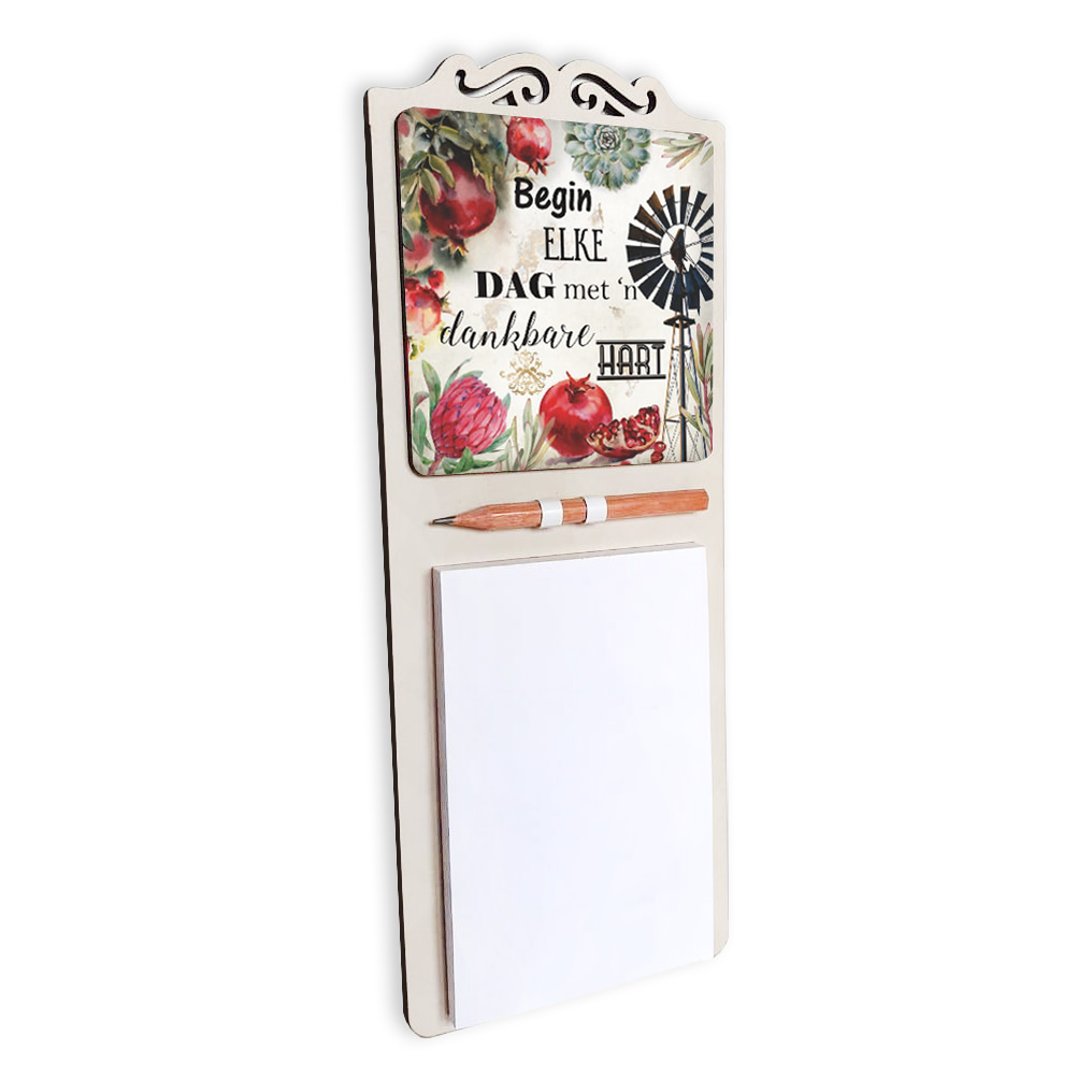 Fridge Notepad - FMN33