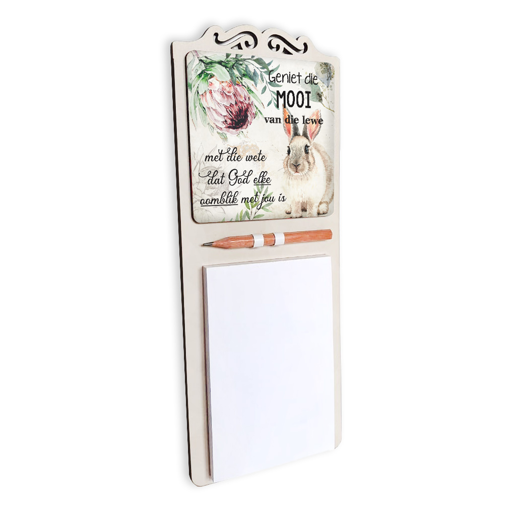 Fridge Notepad - FMN37