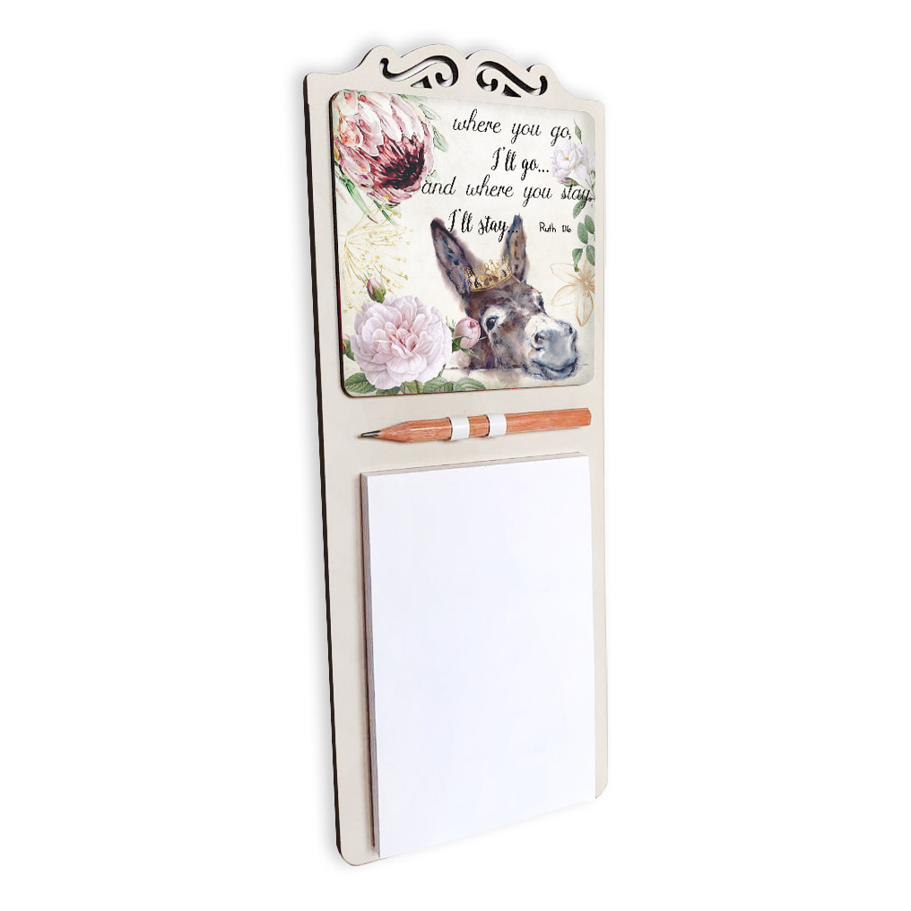 Fridge Notepad - FMN40