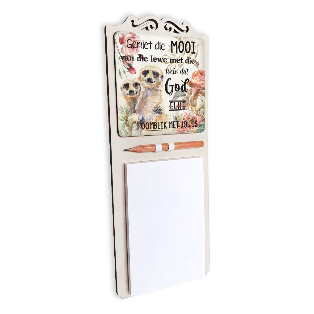 Fridge Notepad - FMN45