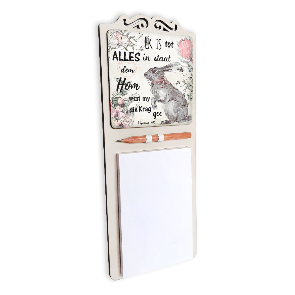 Fridge Notepad - FMN48
