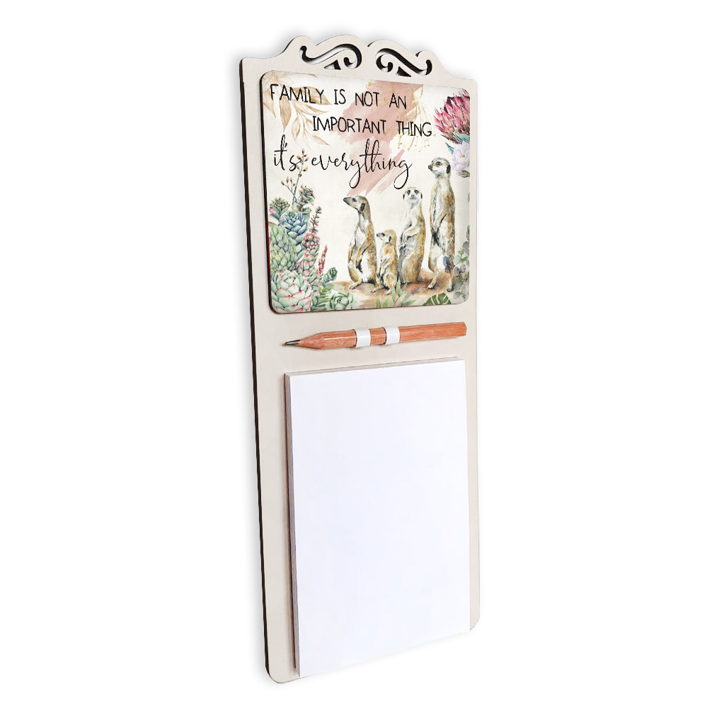 Fridge Notepad - FMN49