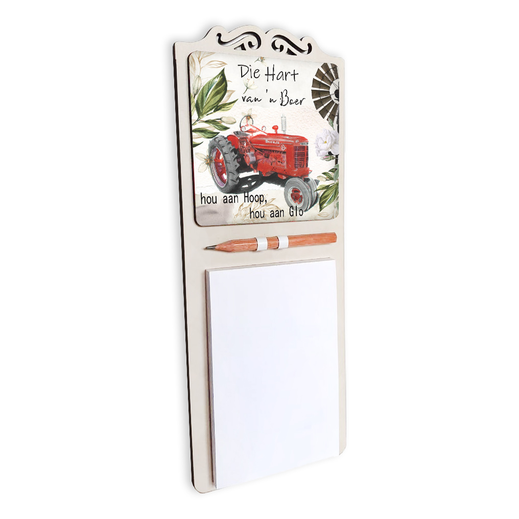 Fridge Notepad - FMN58