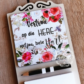 Fridge Notepad - FMN63