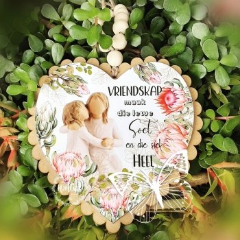 Wooden Heart - WH27