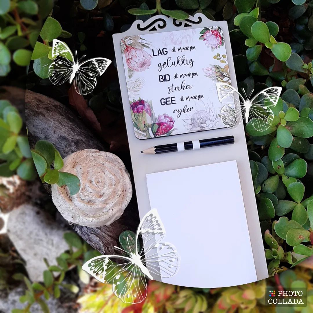 Fridge Notepad FMN202207 Heart to Heart Gifts