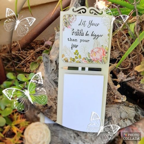 Fridge Notepad FMN202208 Heart to Heart Gifts