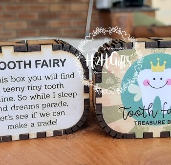 Toothfairy Box - TF02