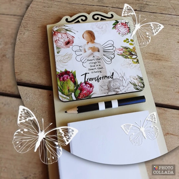 Fridge Notepad FMN202216 Heart to Heart Gifts