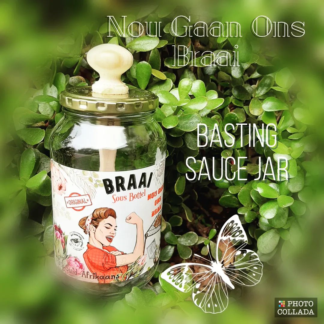 Braai Basting Sauce Jar SJ072022 Heart to Heart Gifts