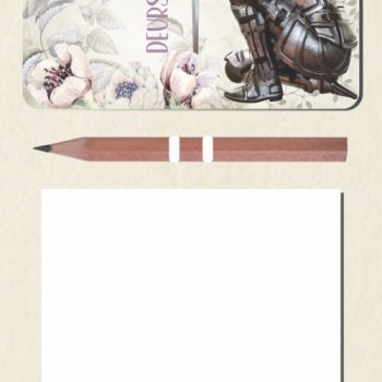 Fridge Notepad - FMN2022-23