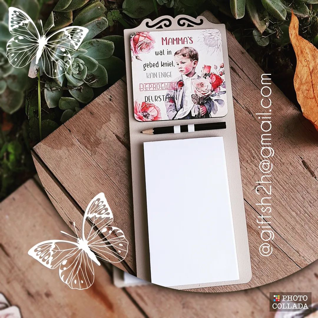 Fridge Notepad - FMN2022-33