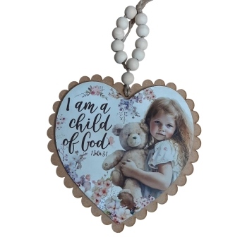 Wooden Heart - WH34