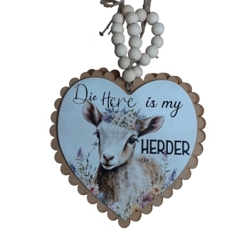 Wooden Heart - WH33