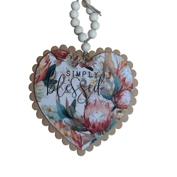 Wooden Heart - WH35