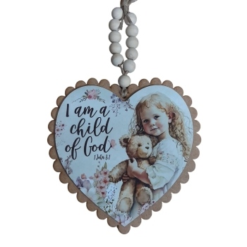Wooden Heart - WH32