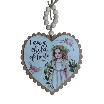 Wooden Heart - WH30