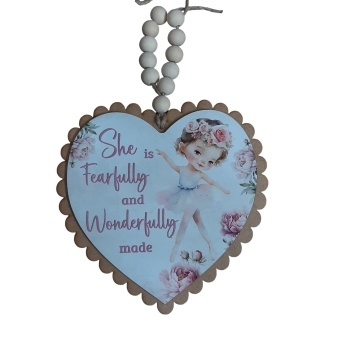 Wooden Heart - WH29