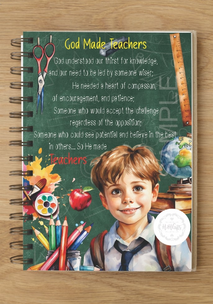 A5 Notebook & Box NBB07 - Image 2