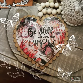 Wooden Heart - WH42