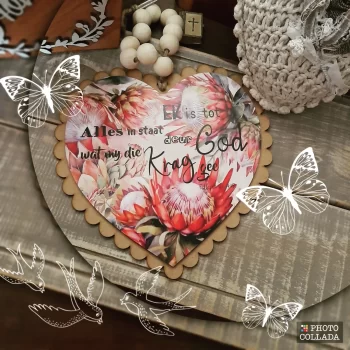 Wooden Heart - WH43