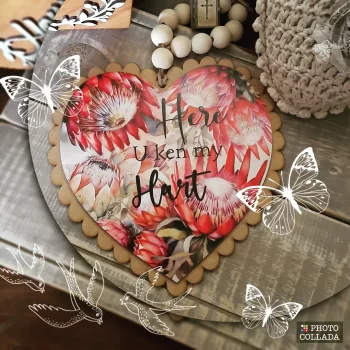 Wooden Heart - WH40