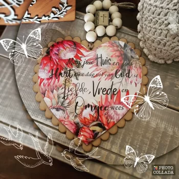 Wooden Heart - WH38