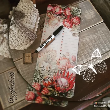 Magnetic Shopping List - MSL20