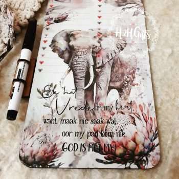 Magnetic Shopping List - MSL24