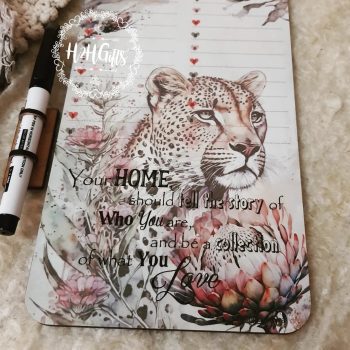 Magnetic Shopping List - MSL27