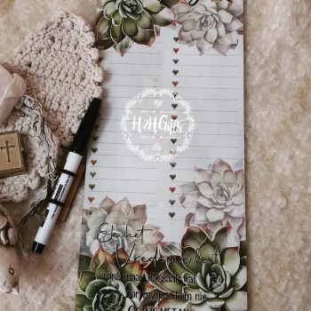 Magnetic Shopping List - MSL29