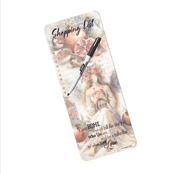 Magnetic Shopping List - SL2024-02