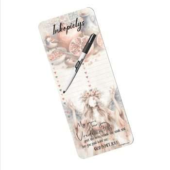 Magnetic Shopping List - SL2024-03