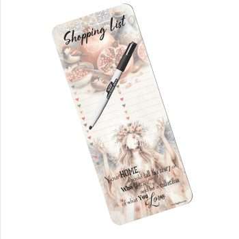 Magnetic Shopping List - SL2024-04