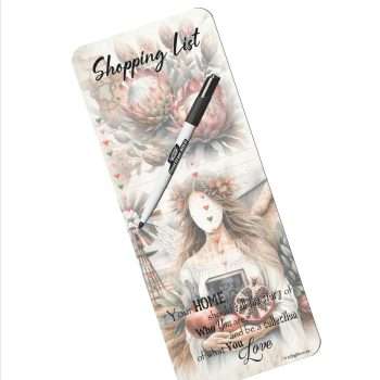 Magnetic Shopping List - SL2024-06