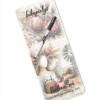 Magnetic Shopping List - SL2024-07