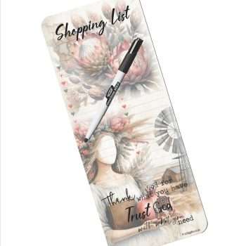 Magnetic Shopping List - SL2024-08