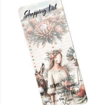 Magnetic Shopping List - SL2024-10