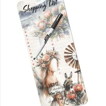Magnetic Shopping List - SL2024-12