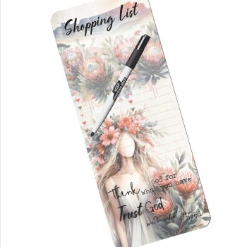 Magnetic Shopping List - SL2024-18