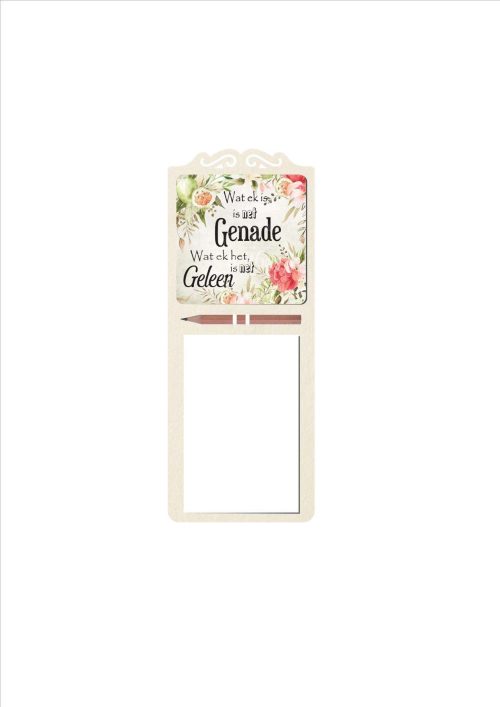 Fridge Notepad - FMN2023-01
