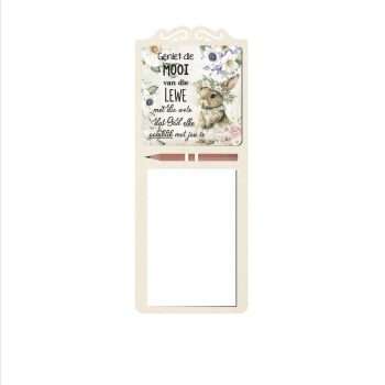Fridge Notepad - FMN2023-11